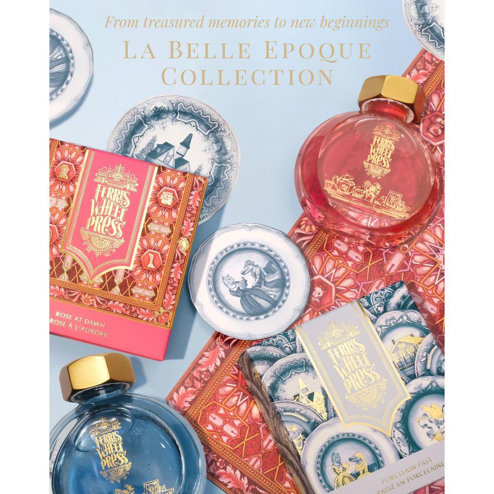 【予約：38ml】Ferris Wheel Press　PORCELAIN PAST フェリス インク ※2026年3月6日発売以降順次発送予定