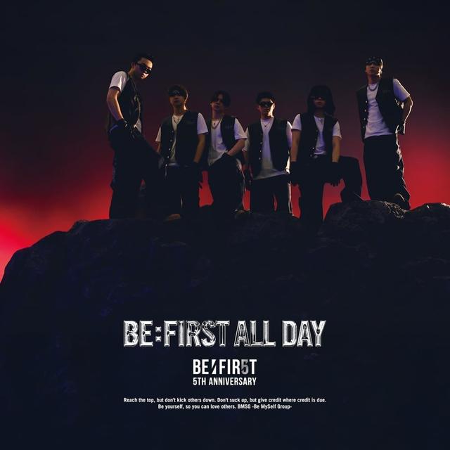 【ポイント５倍・予約】 5/6発売 BE:FIRST BE:FIRST ALL DAY LIVE盤　SG+Blu-ray スマプラ対応