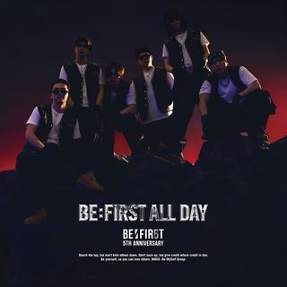 【ポイント５倍・予約】 5/6発売 BE:FIRST BE:FIRST ALL DAY MV盤　SG+DVD スマプラ対応