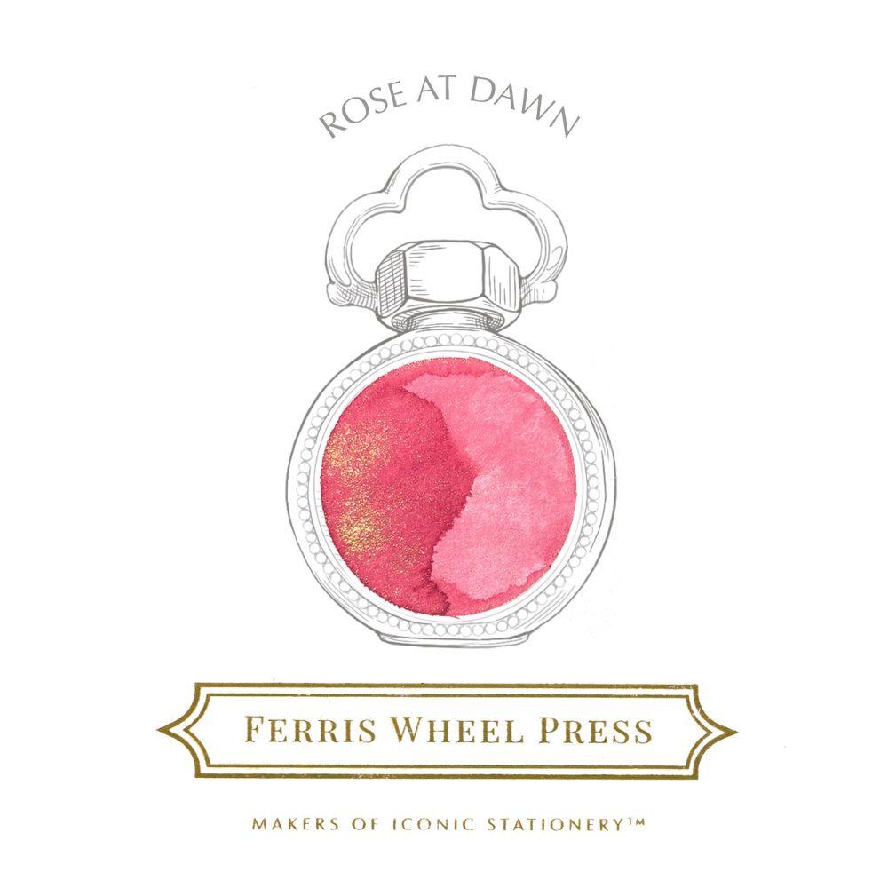 【予約：38ml】Ferris Wheel Press　ROSE AT DAWN フェリス インク ※2026年3月6日発売以降順次発送予定