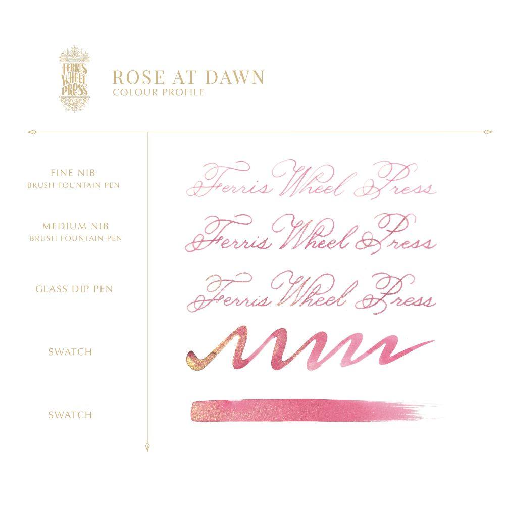 【予約：38ml】Ferris Wheel Press　ROSE AT DAWN フェリス インク ※2026年3月6日発売以降順次発送予定