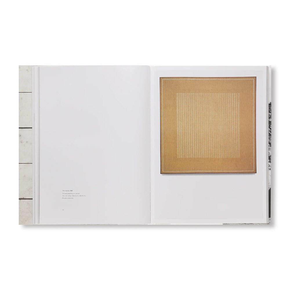 INDEPENDENCE OF MIND by Agnes Martin（アグネス・マーティン） 作品集