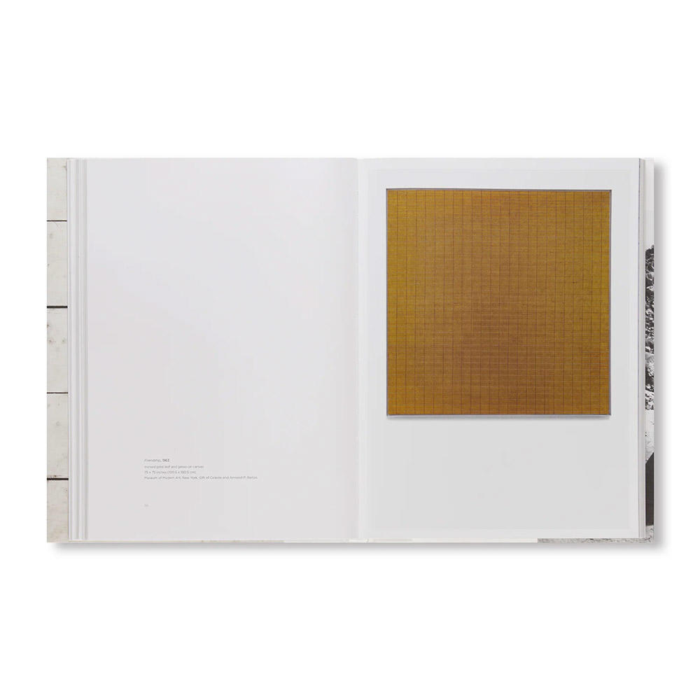 INDEPENDENCE OF MIND by Agnes Martin（アグネス・マーティン） 作品集