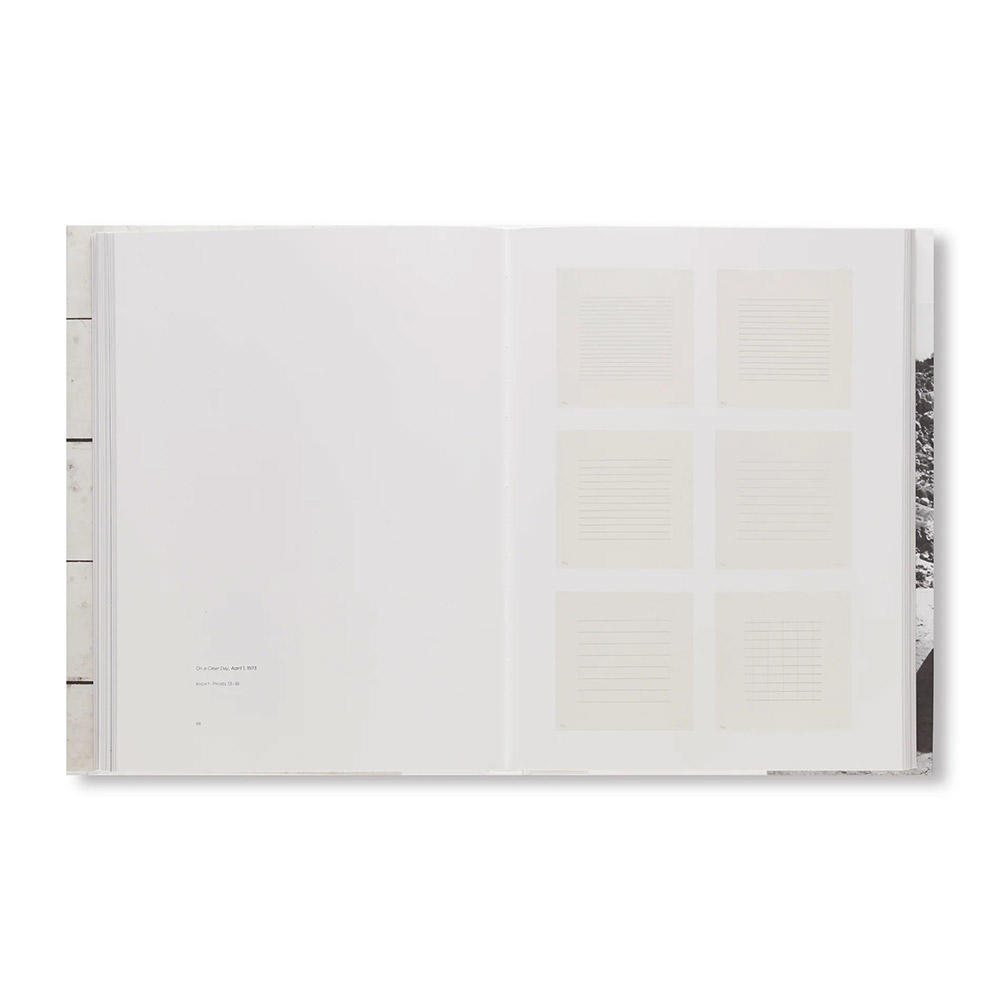 INDEPENDENCE OF MIND by Agnes Martin（アグネス・マーティン） 作品集