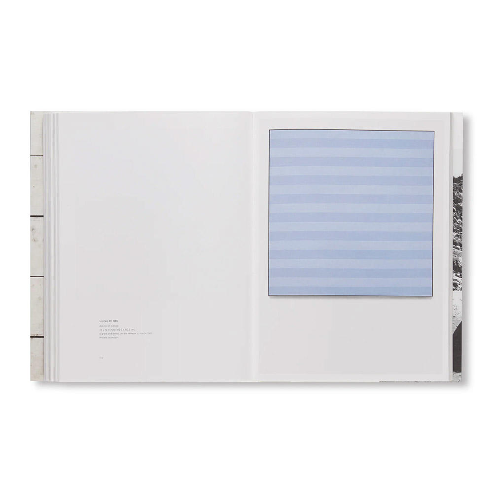 INDEPENDENCE OF MIND by Agnes Martin（アグネス・マーティン） 作品集