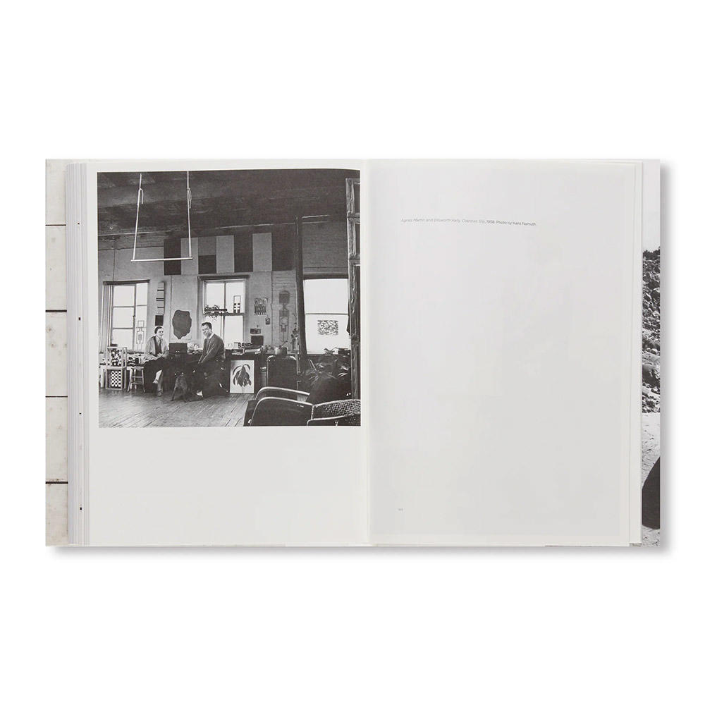 INDEPENDENCE OF MIND by Agnes Martin（アグネス・マーティン） 作品集