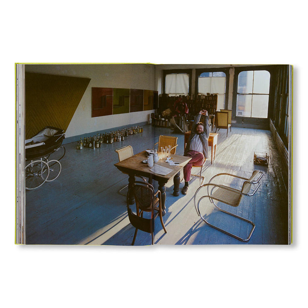 【再入荷予約】DONALD JUDD SPACES by Donald Judd（ドナルド・ジャッド） 作品集　※4月中の再入荷を予定