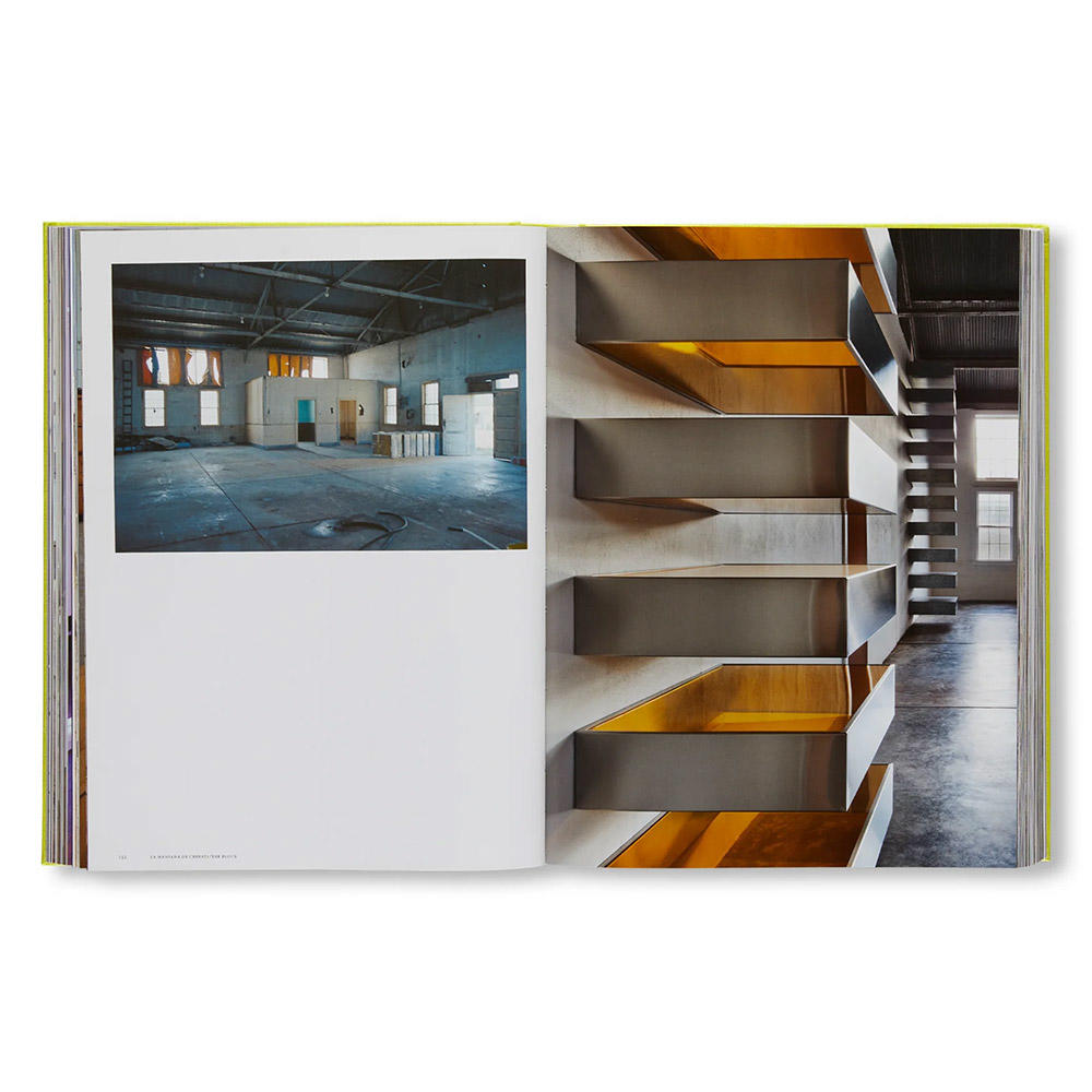 【再入荷予約】DONALD JUDD SPACES by Donald Judd（ドナルド・ジャッド） 作品集　※4月中の再入荷を予定