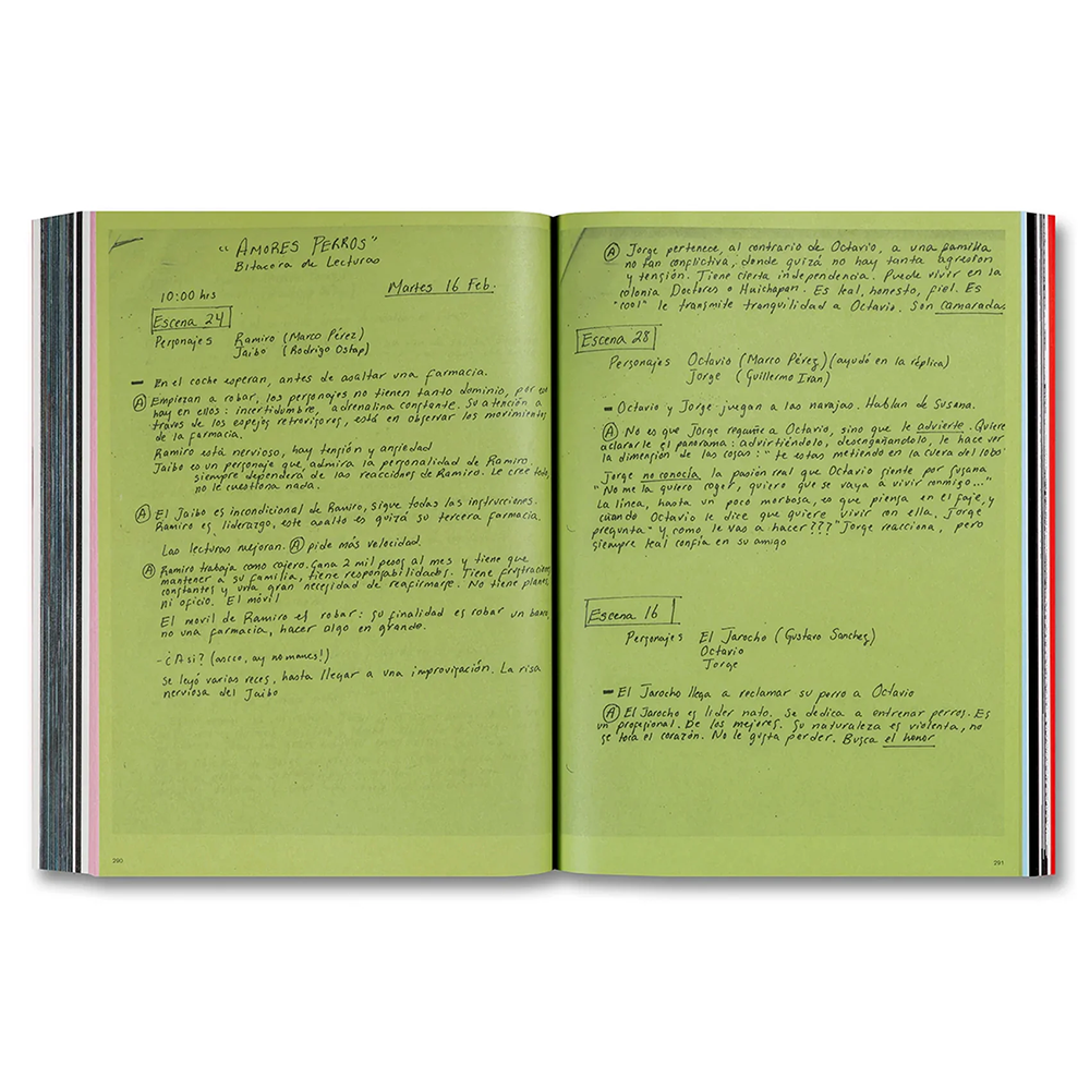 AMORES PERROS by Alejandro G. Inarritu（アレハンドロ・ゴンサレス・イニャリトゥ） 作品集