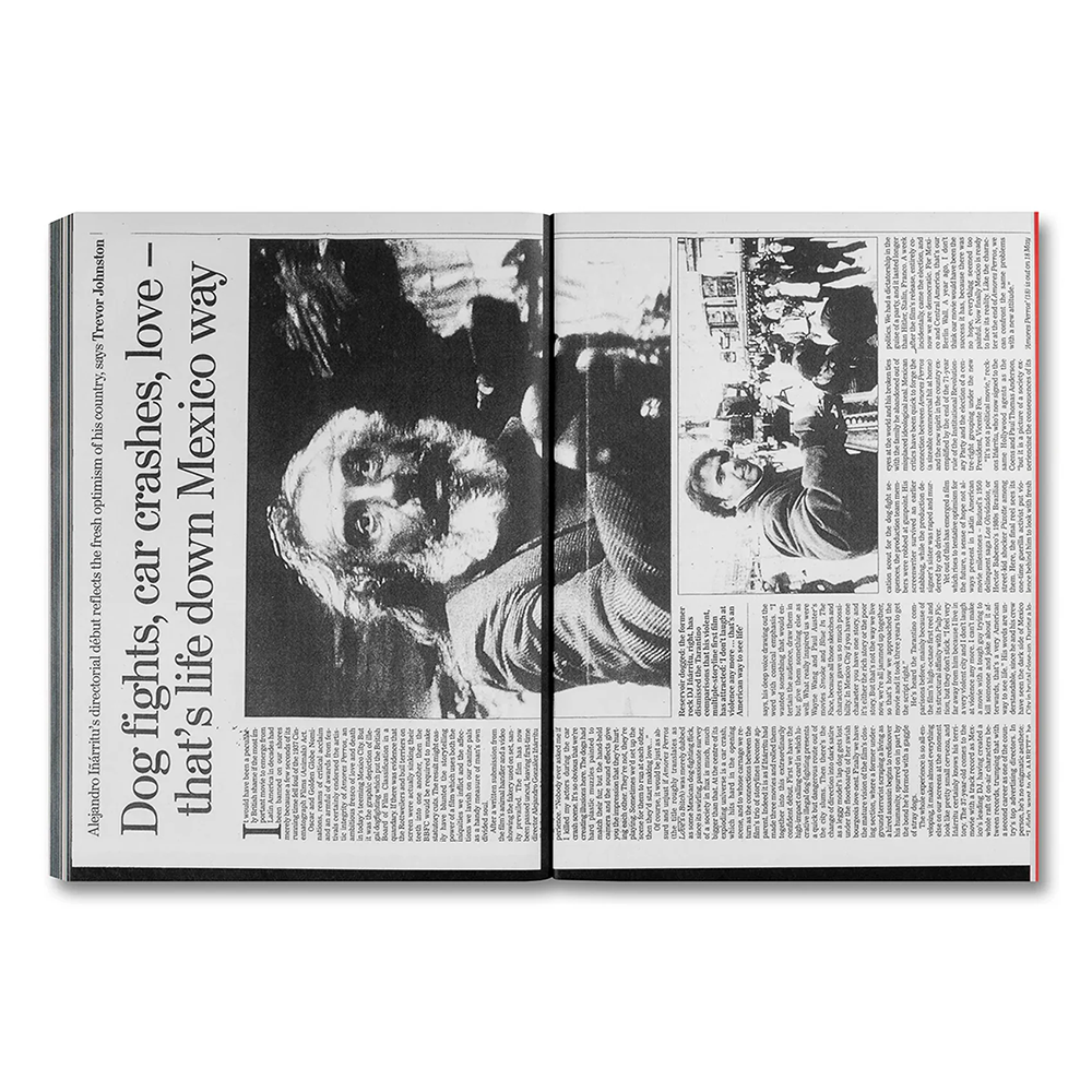 AMORES PERROS by Alejandro G. Inarritu（アレハンドロ・ゴンサレス・イニャリトゥ） 作品集