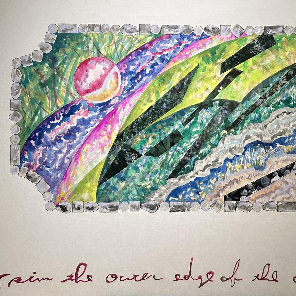 【青山希望：作品】「空想の庭」　※2026年3月下旬～4月上旬頃発送予定