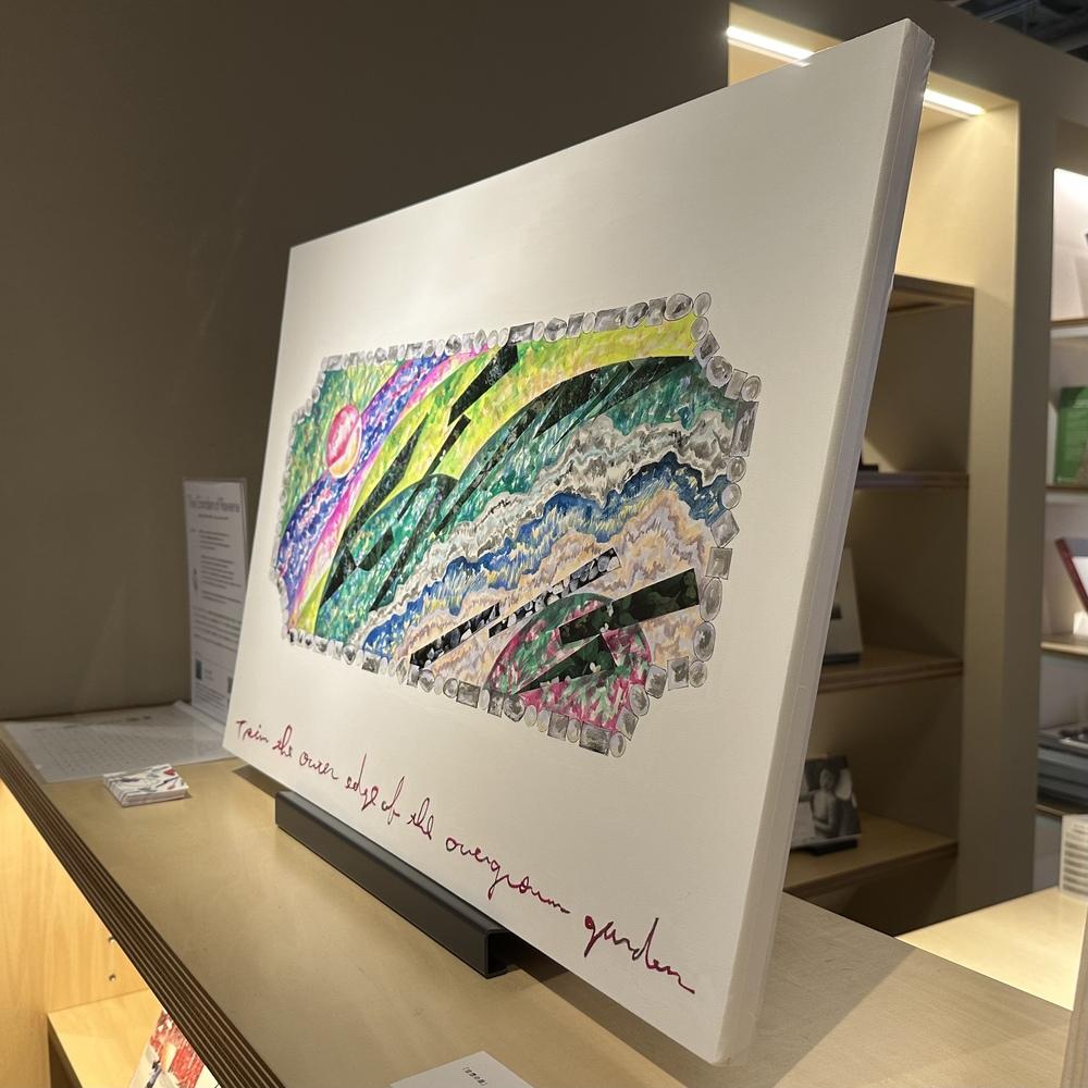 【青山希望：作品】「空想の庭」　※2026年3月下旬～4月上旬頃発送予定