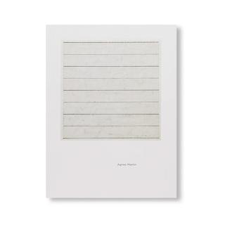 INDEPENDENCE OF MIND by Agnes Martin（アグネス・マーティン） 作品集