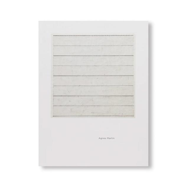 INDEPENDENCE OF MIND by Agnes Martin（アグネス・マーティン） 作品集