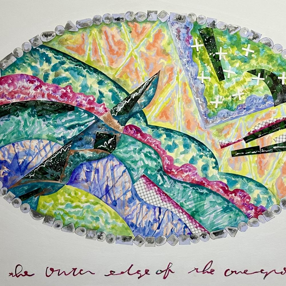 【青山希望：作品】「空想の庭」　※2026年3月下旬～4月上旬頃発送予定