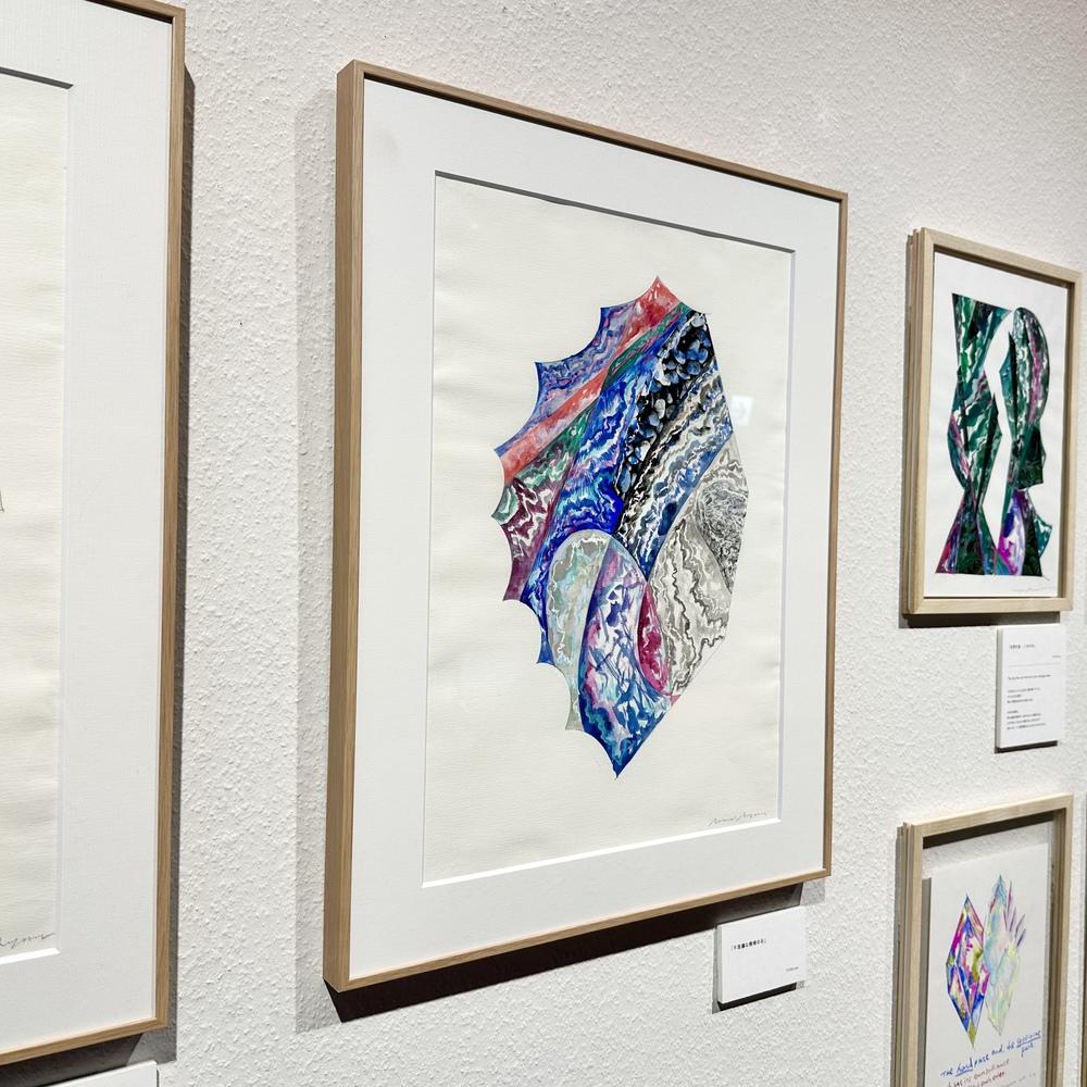 【青山希望：作品】「不思議な模様の石」　※2026年3月下旬～4月上旬頃発送予定