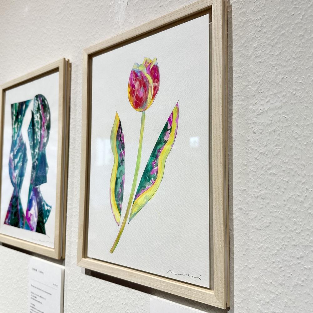 【青山希望：作品】「空想の庭 - 一輪の花」　※2026年3月下旬～4月上旬頃発送予定