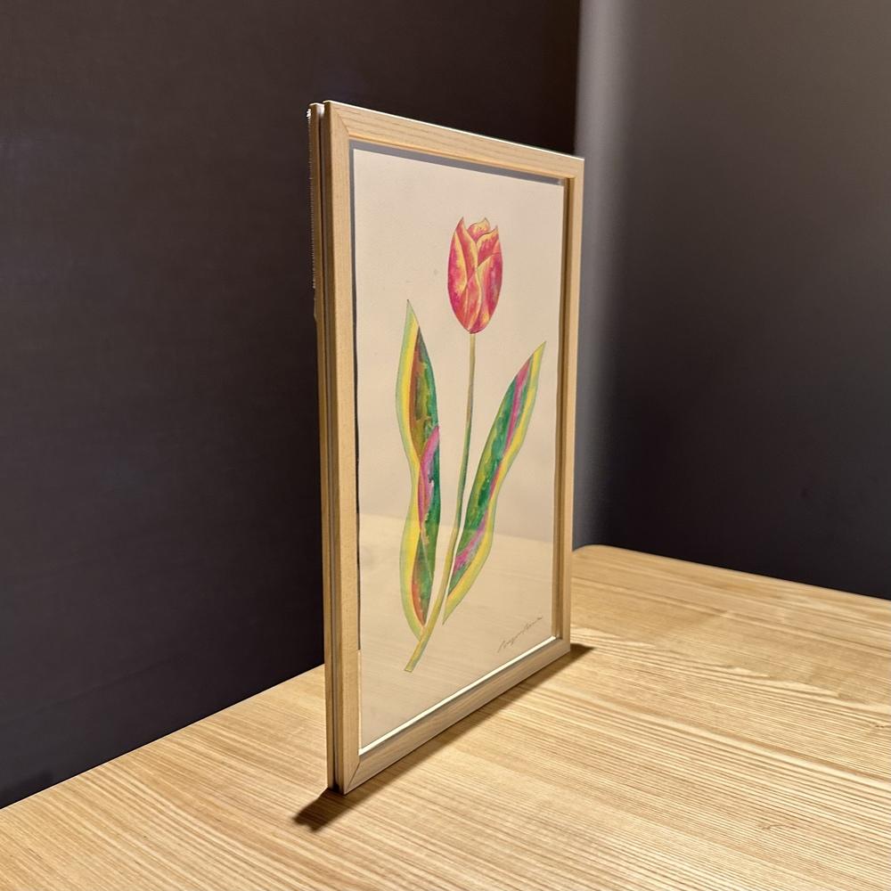 青山希望：作品】「空想の庭 - 一輪の花」 ※2026年3月下旬～4月上旬頃