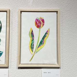 【青山希望：作品】「空想の庭 - 一輪の花」　※2026年3月下旬～4月上旬頃発送予定