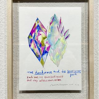 【青山希望：作品】「Echoes in Stone - 硬いところ・繊細なところ」　※2026年3月下旬～4月上旬頃発送予定