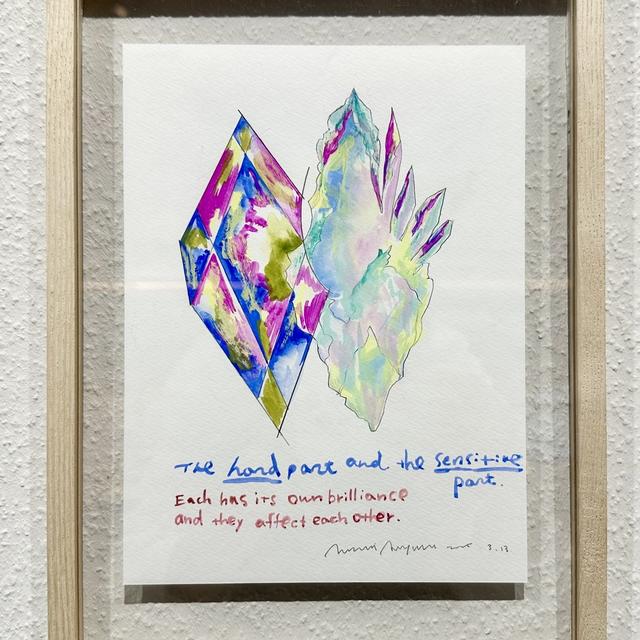 【青山希望：作品】「Echoes in Stone - 硬いところ・繊細なところ」　※2026年3月下旬～4月上旬頃発送予定