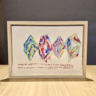 【青山希望：作品】「Echoes in Stone - 宝石と輝き」　※2026年3月下旬～4月上旬頃発送予定