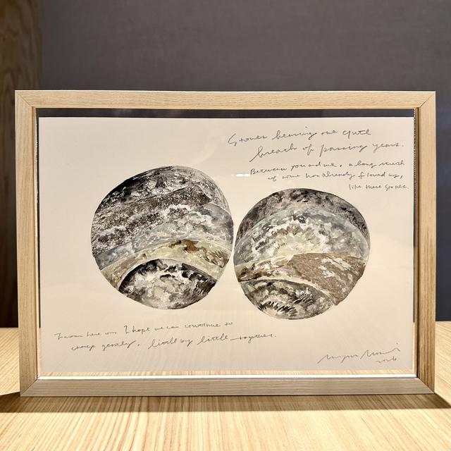 【青山希望：作品】「Echoes in Stone - あなたとわたし」　※2026年3月下旬～4月上旬頃発送予定