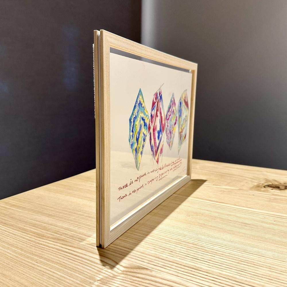 【青山希望：作品】「Echoes in Stone - 宝石と輝き」　※2026年3月下旬～4月上旬頃発送予定