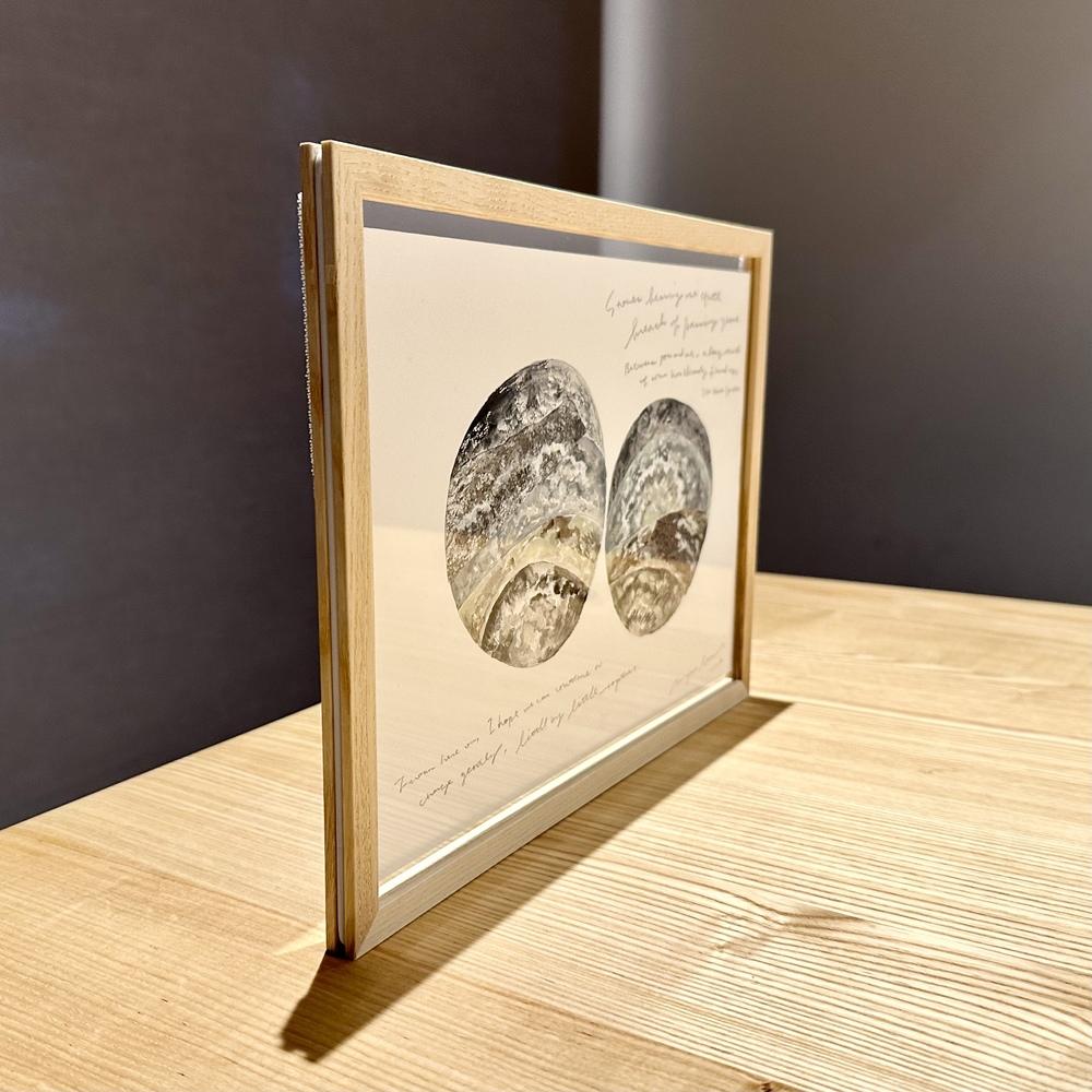 【青山希望：作品】「Echoes in Stone - あなたとわたし」　※2026年3月下旬～4月上旬頃発送予定