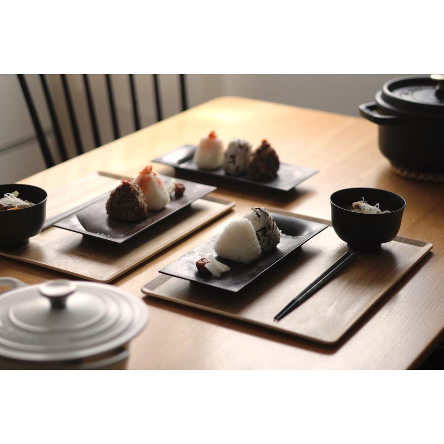 ARAS（エイラス） 角皿たまり（カラーご選択ください） ※電子レンジ対応