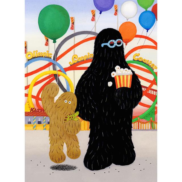 【予約】【小林マキ】原画（額装）Kirmes　※4月中旬頃発送予定