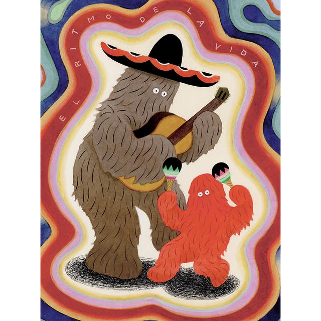 【予約】【小林マキ】原画（額装）Music　※4月中旬頃発送予定