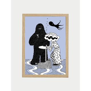 【予約】【小林マキ】ジクレー Cruise through the Night (額装)　※4月下旬頃発送予定