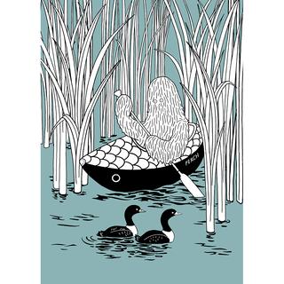 【予約】【小林マキ】ジクレー Marshland (シート)　※4月下旬頃発送予定