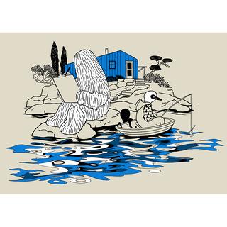 【予約】【小林マキ】ジクレー Summer House (シート)　※4月下旬頃発送予定