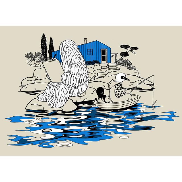 【予約】【小林マキ】ジクレー Summer House (シート)　※4月下旬頃発送予定