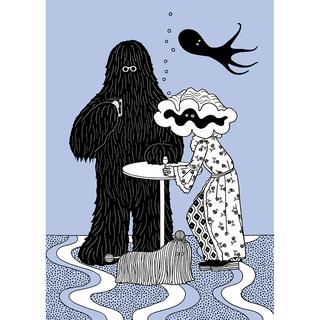 【予約】【小林マキ】ジクレー Cruise through the Night (シート)　※4月下旬頃発送予定