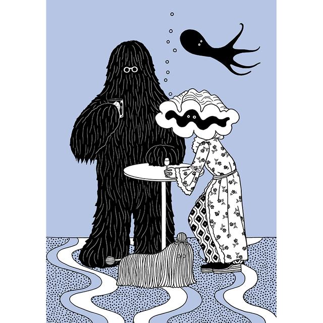 【予約】【小林マキ】ジクレー Cruise through the Night (シート)　※4月下旬頃発送予定