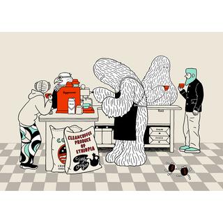 【予約】【小林マキ】ジクレー Café (シート)　※4月下旬頃発送予定