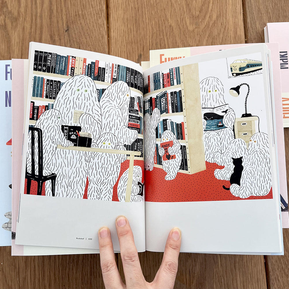 【小林マキ】作品集　Furry Neighbor