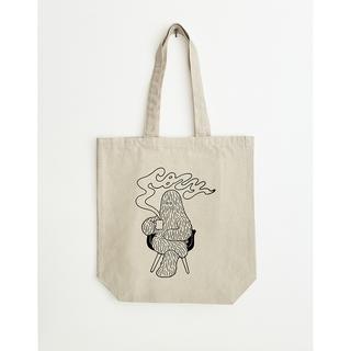 【小林マキ】トートバッグ（COFFEE）