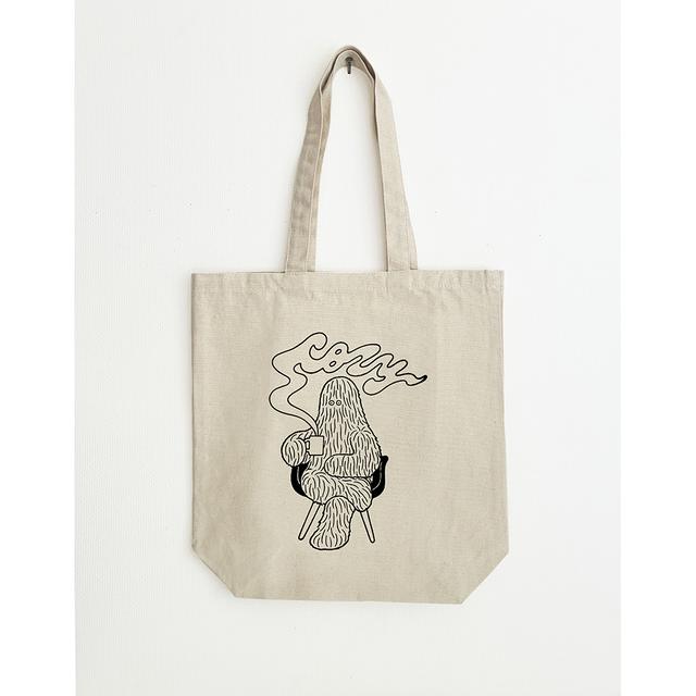 【小林マキ】トートバッグ（COFFEE）