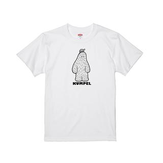 【小林マキ】Tシャツ　KUMPEL　白