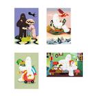 【小林マキ】ポストカードセット　人気商品