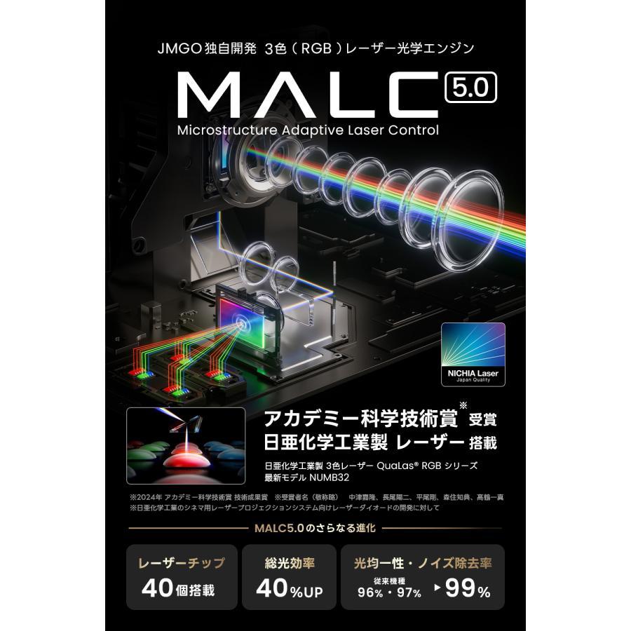 【ご予約受付中特別価格＆特典付】JMGO(ジェイエムゴー)プロジェクターN3 Ultimate