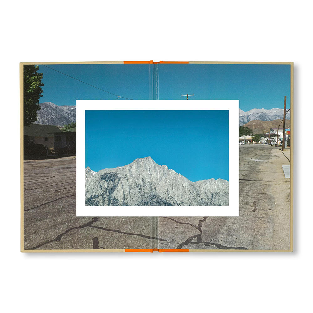 【サイン入りプリント付き】ONE PICTURE BOOK TWO #52: LONE PINE by Toshio Shibata（柴田敏雄） 写真集　