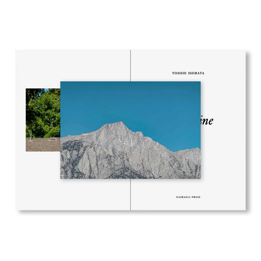 【予約／サイン入りプリント付き】ONE PICTURE BOOK TWO #52: LONE PINE by Toshio Shibata（柴田敏雄） 写真集　※3月上旬入荷予定