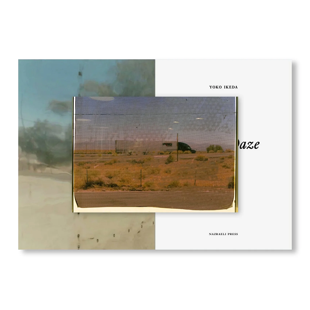 【予約／サイン入りプリント付き】ONE PICTURE BOOK TWO #51: DESERT DAZE by Yoko Ikeda（池田葉子） 写真集　※3月上旬入荷予定