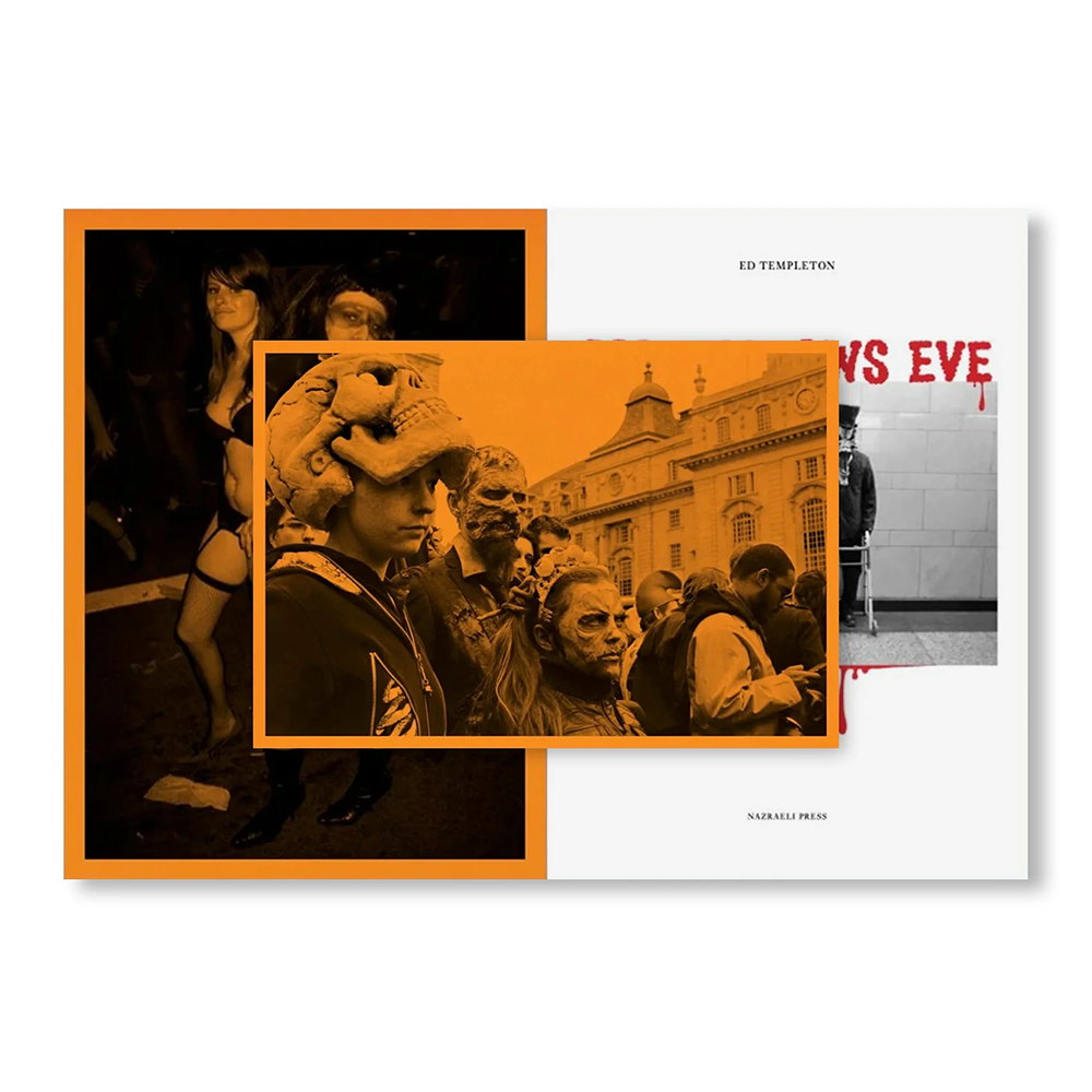 【予約／サイン入りプリント付き】ONE PICTURE BOOK TWO #49: ALL HALLOWS EVE by Ed Templeton（エド・テンプルトン） 写真集　※3月上旬入荷予定