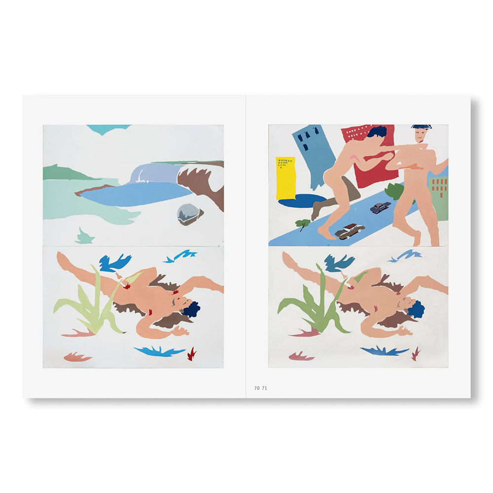 PAINTINGS by Gus Van Sant（ガス・ヴァン・サント） 作品集